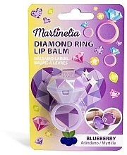 Balsam do ust, jagoda - Martinelia Diamond Ring Lip Balm — Zdjęcie N1