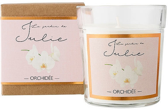 PRZECENA! Świeca zapachowa w szkle Orchidea - Ambientair Le Jardin de Julie Orchidee * — Zdjęcie N1