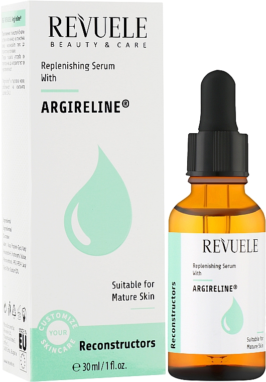 Rewitalizujące serum do twarzy - Revuele Replenishing Serum With Argireline — Zdjęcie N2