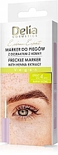 Marker do piegów - Delia Eyebrow Expert Freckle Marker — Zdjęcie N1