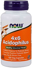 Kup Probiotyki w kapsułkach - Now Foods 4x6 Acidophilus Veg 