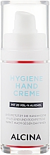 Antybakteryjny krem do rąk - Alcina Hygiene Hand Creme — Zdjęcie N1
