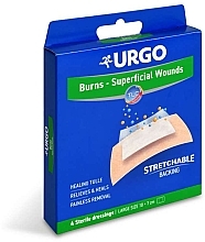Kup Hydrokoloidowe plastry na oparzenia, 10 x 7 cm - Urgo Burns