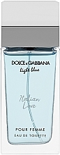 Dolce & Gabbana Light Blue Italian Love Pour Femme - Woda toaletowa — Zdjęcie N1
