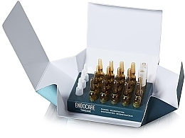 Kup Ampułki przeciwzmarszczkowe o działaniu ujędrniającym - Cantabria Labs Endocare Tensage Ampoules