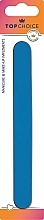 Pilnik do paznokci 100/180, niebieska, 70099 - Top Choice  — Zdjęcie N1