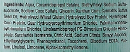 Szampon z organicznym olejem konopnym - GlySkinCare Organic Hemp Seed Oil Shampoo — Zdjęcie N2