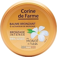 Brązujący balsam do ciała z Monoi de Tahiti - Corine De Farme — Zdjęcie N1