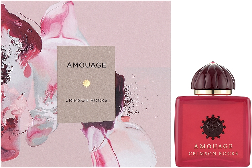 Amouage Crimson Rocks - Woda perfumowana — Zdjęcie N2