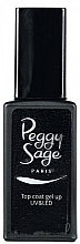 Kup Lakier nawierzchniowy do paznokci - Peggy Sage Gel Up Top Coat UV&LED