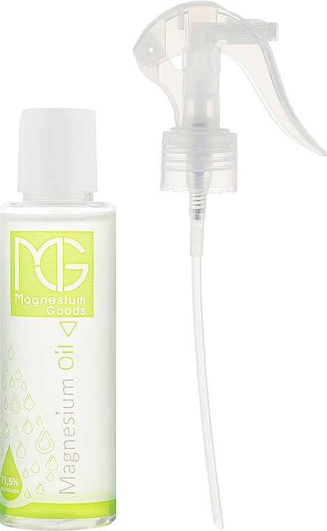 Olejek magnezowy do ciała i włosów - Magnesium Goods Oil — Zdjęcie N2