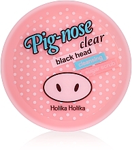 PRZECENA! Scrub cukrowy do twarzy - Holika Holika Pig-Nose Clear Black Head Cleansing Sugar Scrub * — Zdjęcie N1