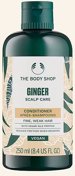 PRZECENA! Odżywka przeciwłupieżowa - The Body Shop Ginger Scalp Care Conditioner * — Zdjęcie N2