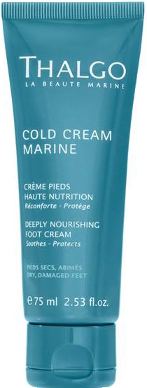 Głęboko odżywczy krem do stóp - Thalgo Cold Cream Marine Deeply Nourishing Foot Cream — Zdjęcie N1