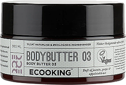 Masło do ciała 03 - Ecooking Bodybutter 03 — Zdjęcie N2