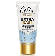 Kup Wygładzająco-matująca baza pod makijaż - Celia De Luxe Extra Base