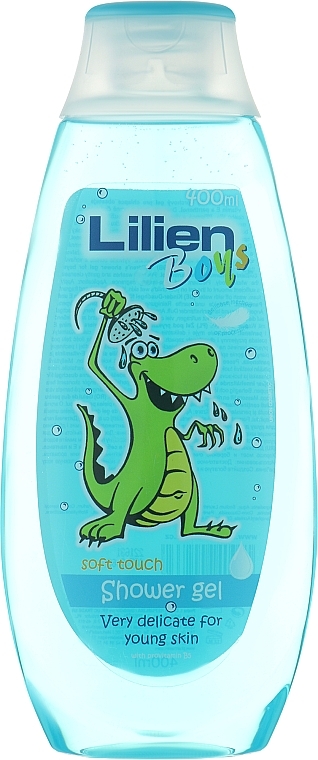 Żel pod prysznic dla chłopców - Lilien Boys Shower Gel — Zdjęcie N1