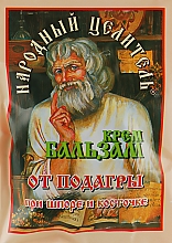 Kup Krem-balsam na ostrogi z dny moczanowej - Narodniy tselitel