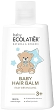 Kup Balsam do włosów dla dzieci - Ecolatier Baby Hair Balm Easy Detangling 