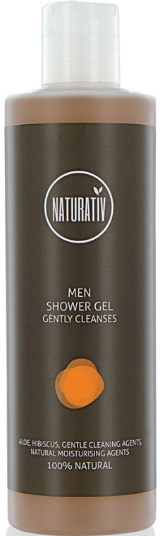 Żel pod prysznic dla mężczyzn - Naturativ Men — Zdjęcie N2