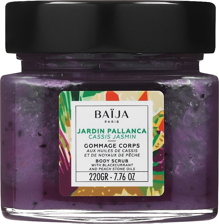 PRZECENA! Peeling do ciała - Baija Jardin Pallanca Melting Body Scrub * — Zdjęcie N1