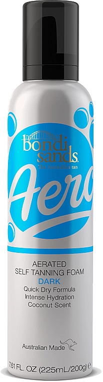 Pianka do opalania - Bondi Sands Aero Self Tanning Foam Dark — Zdjęcie N1