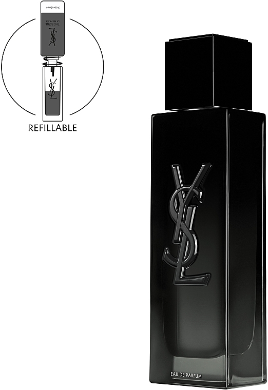 Yves Saint Laurent MYSLF - Woda perfumowana — Zdjęcie N3