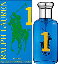 Ralph Lauren The Big Pony Collection 1 For Men - Woda toaletowa — Zdjęcie N2