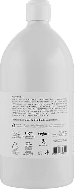 Szampon do włosów farbowanych i zniszczonych - Nook Beauty Family Organic Hair Care — Zdjęcie N2