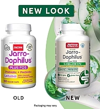 Suplement diety z kompleks Jarro-Dophilus i FOS - Jarrow Formulas Jarro-Dophilus + FOS — Zdjęcie N4