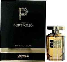 Al Haramain Portfolio Royale Stallion - Woda perfumowana — Zdjęcie N1