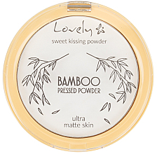 Kup Puder do twarzy - Lovely Bamboo Pressed Powder