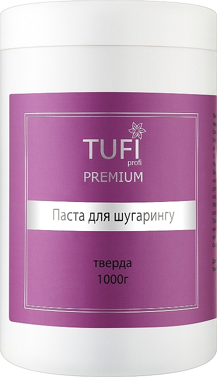 Cukrowa pasta do depilacji - Tufi Profi Premium Paste — Zdjęcie N4