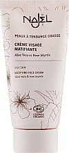 Matujący krem do twarzy z mirtem różanym - Najel Mattifying Cream Aloe Vera & Rose Myrtle — Zdjęcie N1