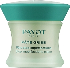 Pasta oczyszczająca dla skóry z problemami - Payot Pate Grise Stop Imperfection Paste — Zdjęcie N1