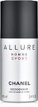 Kup Chanel Allure Homme Sport - Perfumowany dezodorant w sprayu