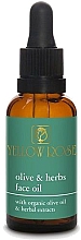 Kup Olejek do twarzy z ziołami - Yellow Rose Olive And Herbs Face Oil