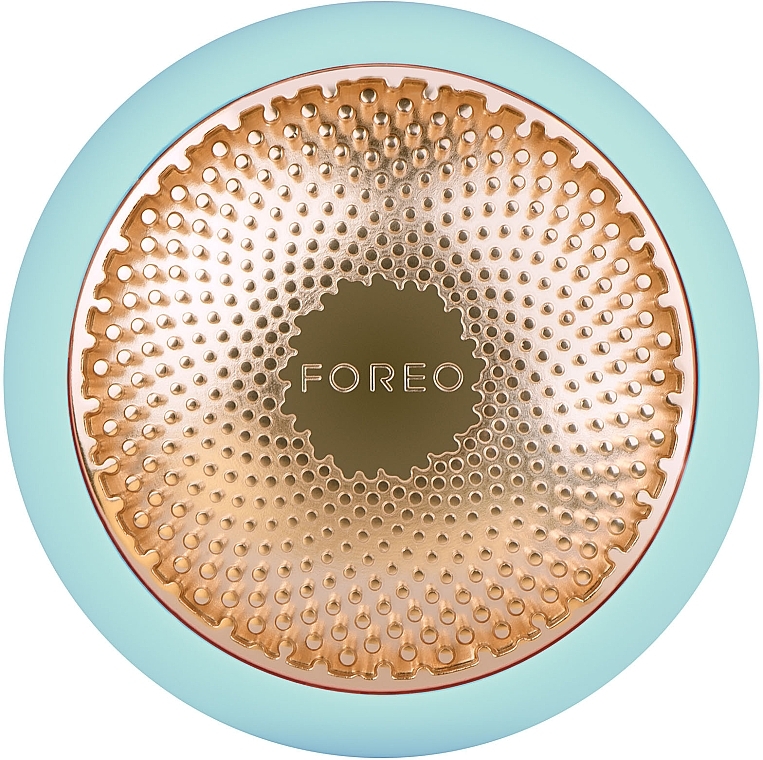 PRZECENA! Urządzenie do nakładania maseczki na twarz - Foreo UFO Smart Mask Treatment Device Mint * — Zdjęcie N1