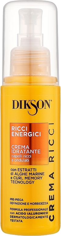 Krem do włosów - Dikson Crema Ricci Energici — Zdjęcie N1