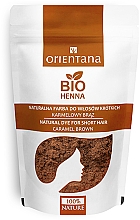Kup Naturalna roślinna farba do włosów krótkich i półdługich - Orientana Bio Henna
