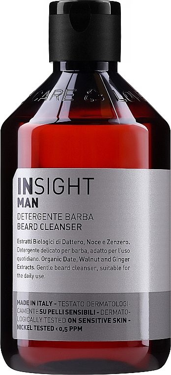 Płyn do mycia brody - Insight Man Detergente Barba Beard Cleanser — Zdjęcie N3