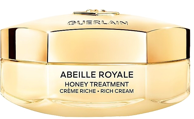 Bogaty krem ​​do twarzy - Guerlain Abeille Royale Honey Treatment Rich Cream  — Zdjęcie N1