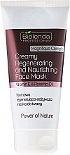 Kup Kremowa regenerująco-odżywcza maska do twarzy - Bielenda Professional Power Of Nature Creamy Regenerating And Nourishing Face Mask