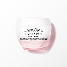 Nawilżający krem do skóry suchej - Lancome Hydra Zen Moisturising Rich Cream — Zdjęcie N2