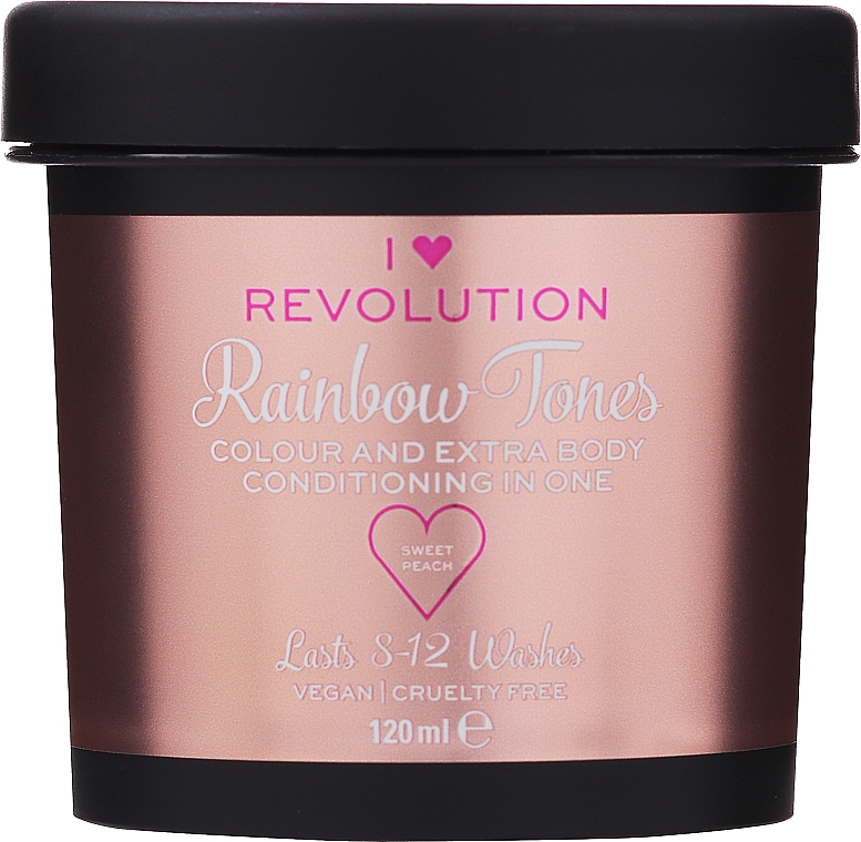 Tymczasowa farba do włosów - I Heart Revolution Rainbow Tones Semi-Permanent — Zdjęcie N1