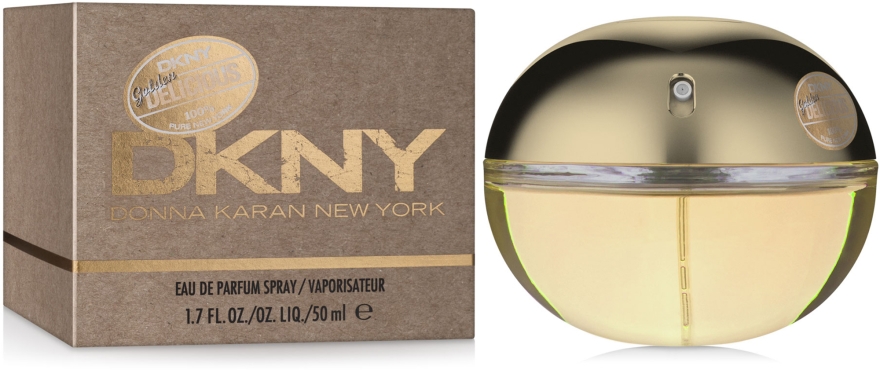 DKNY Golden Delicious - Woda perfumowana — Zdjęcie N2
