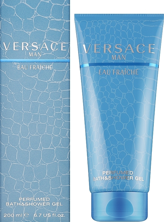 Versace Man Eau Fraiche - Żel pod prysznic — Zdjęcie N2