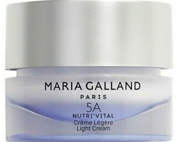 Lekki krem regenerujący do skóry suchej - Maria Galland Paris 5A Nutri Vital Light Cream — Zdjęcie N1