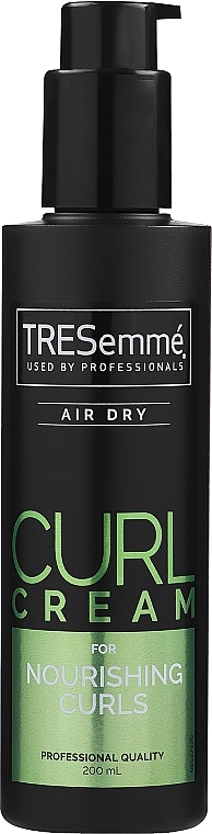Krem do stylizacji włosów kręconych - Tresemme Botanique Air Dry Curl Cream