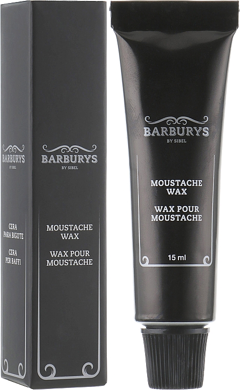 Wosk do wąsów - Barburys Moustache Wax